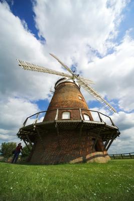 Thaxted Mill original by Flick Merauld