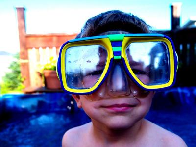 goggles by christopher t