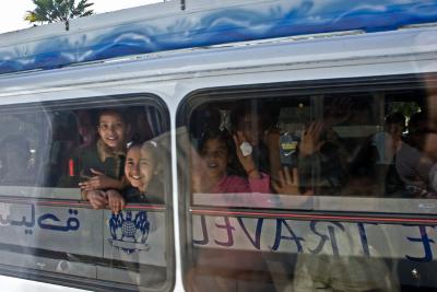 Cairo School Bus by JannaB