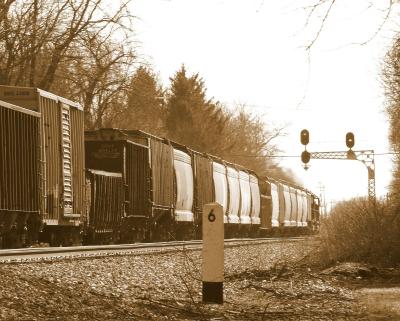 Freight Train      By Elizabeth Cotten  Picture By Bill Steller