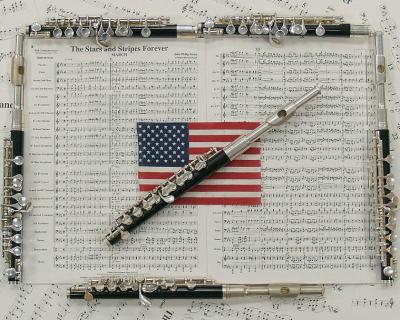 Stars and Stripes Forever By John Phillip Sousa.   Picture By Bill Steller