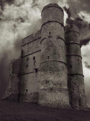 Castle, by Kev.