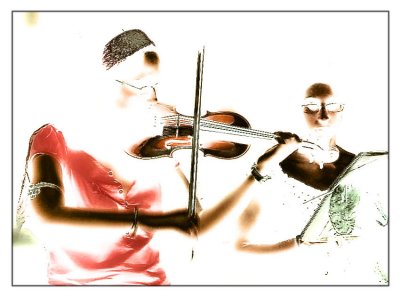 Violin & Voice by FrankM