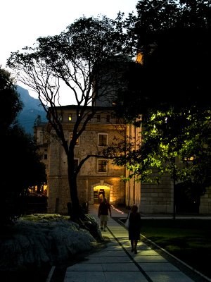 The Castle at Riva Del Garda - Colin