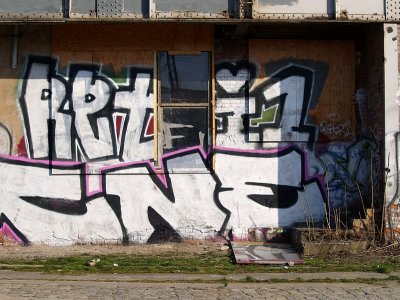 Graffiti Interrupted - Claus A.