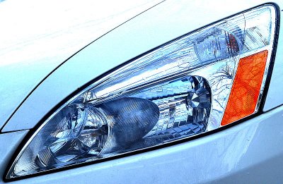 Headlight as art -ArtP