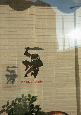 Ninja Window - Claus A.