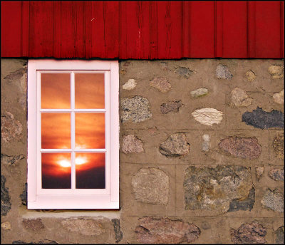 2nd Place-sunset window - brent