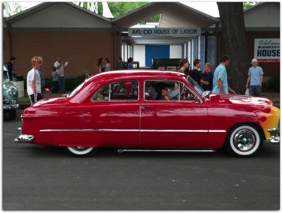 Back to the 50's Street Rod Show