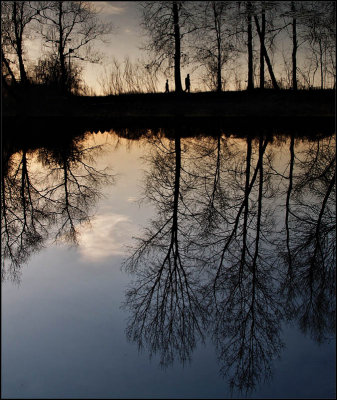 evening stroll - brent