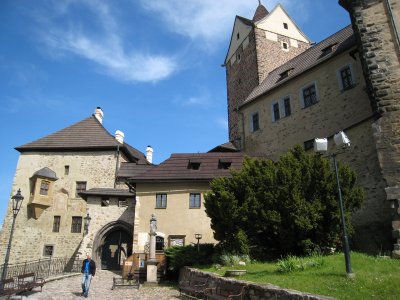 The medieval castle of Loket