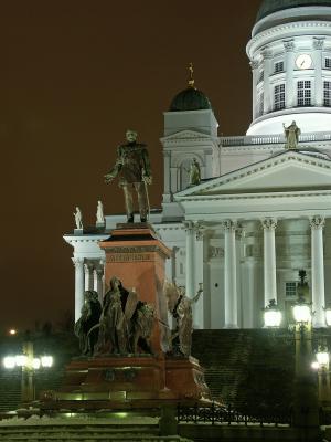 Helsinki by Night