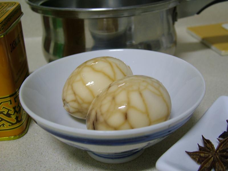 Tea Eggs - Chinese Snack