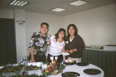 Holiday Party 2005 Organizers