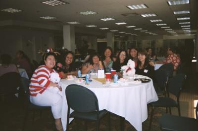 Table Three - Holiday Party 2005