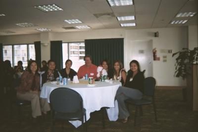 Table Two - Holiday Party 2005