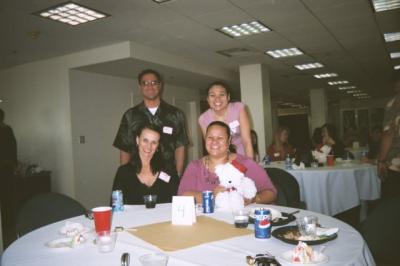Table Four - Holiday Party 2005