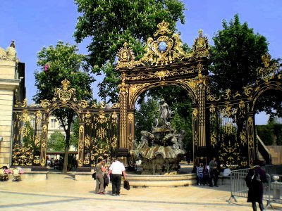 Place Stanislas , Nancy , France