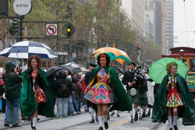 St. Patrick's day parade