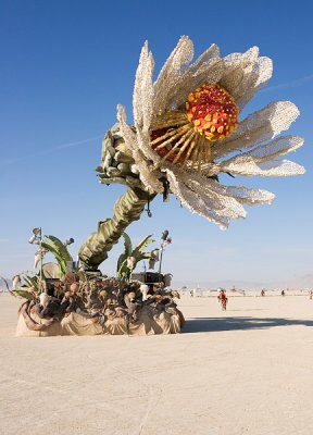 Hope flower mutant vehicle