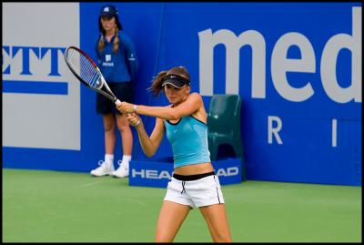 Daniela forehand
