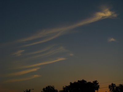 angel cloud formation