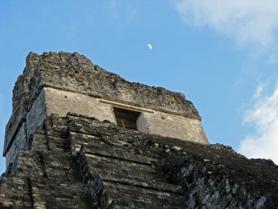 celestial temple, Tikal (p: eclectica)