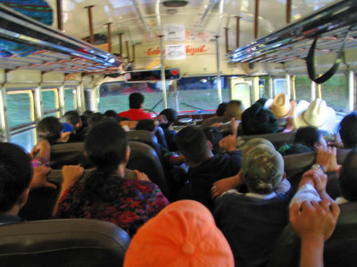 bus riders (p: eclectica)