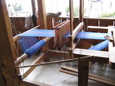 San Antonio weaving shop