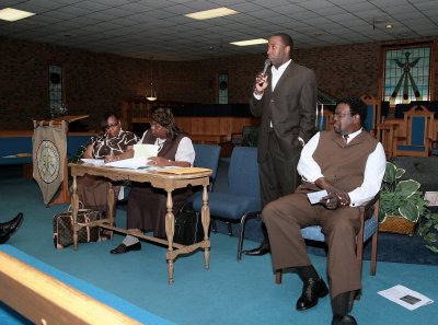 SUNDAY SCHOOL CONVENTION 2008