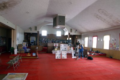 HISTORY DISPLAY BY MOTHER AGNES CHARLEY