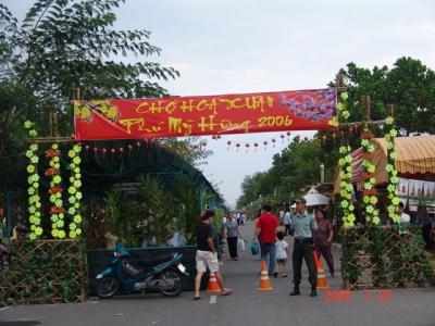 Saigon: Chợ hoa tại Phú Mỹ Hưng - DSC00090