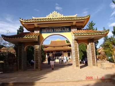 Ðà Lạt: Thiền viện Trúc Lâm - DSC00655