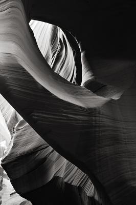 Lower Antelope #054 B&W