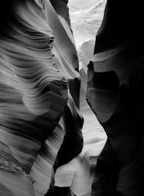 Lower Antelope #079 B&W