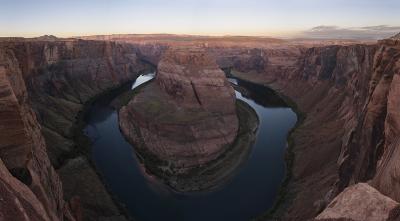 Horseshoe Bend  panorama #01