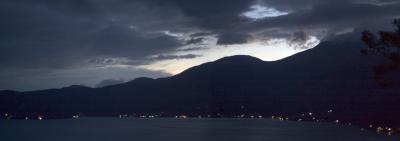 Lago de Coatepeque Panorama