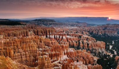 Bryce Sunrise #023