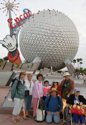 Trip to Disney March 2006