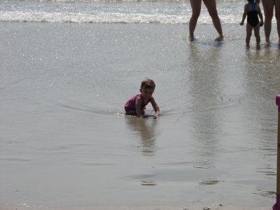 erin in the shallows