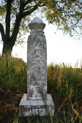 Walton Cemetery in Johnston County
