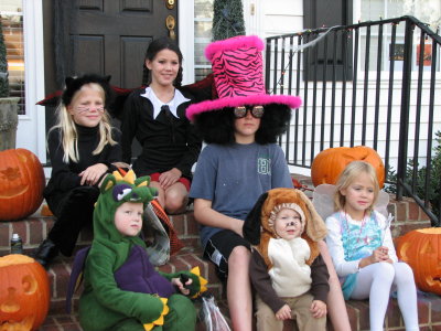 the Uenking kids