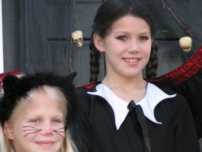 Caroline and Madeline