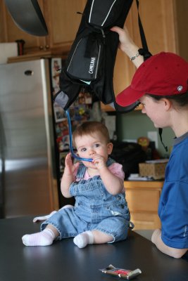 Look mom I can drink from a camelbak!