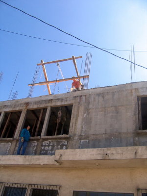 Chantier de construction  Pinula