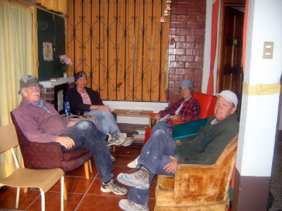 Le salon de la casa