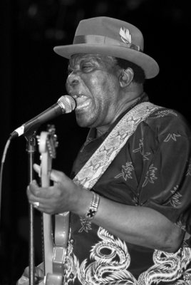 Luther Guitar Junior Johnson