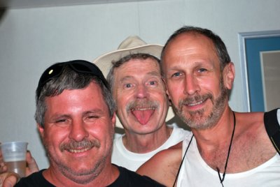 Brett, Roger, Fred