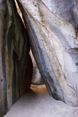 Cave en route to Devil's Bay, Virgin Gorda