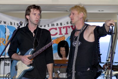 Shawn Starsky, Deanna Bogart & Jason Ricci